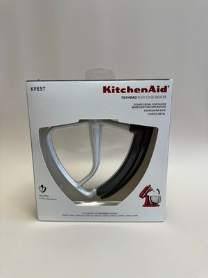 NEW KitchenAid kfe5t Tilt-Head Flex Edge Beater FREE SHIPPING