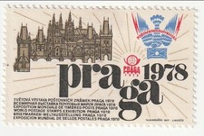 Czechoslovakia - PRAGA 1978 label(M)(3)