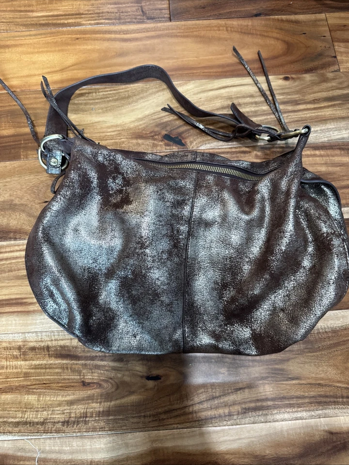 Hobo Brand Leather Bag Original With Dust Bag Excellent - Image 2 of 4