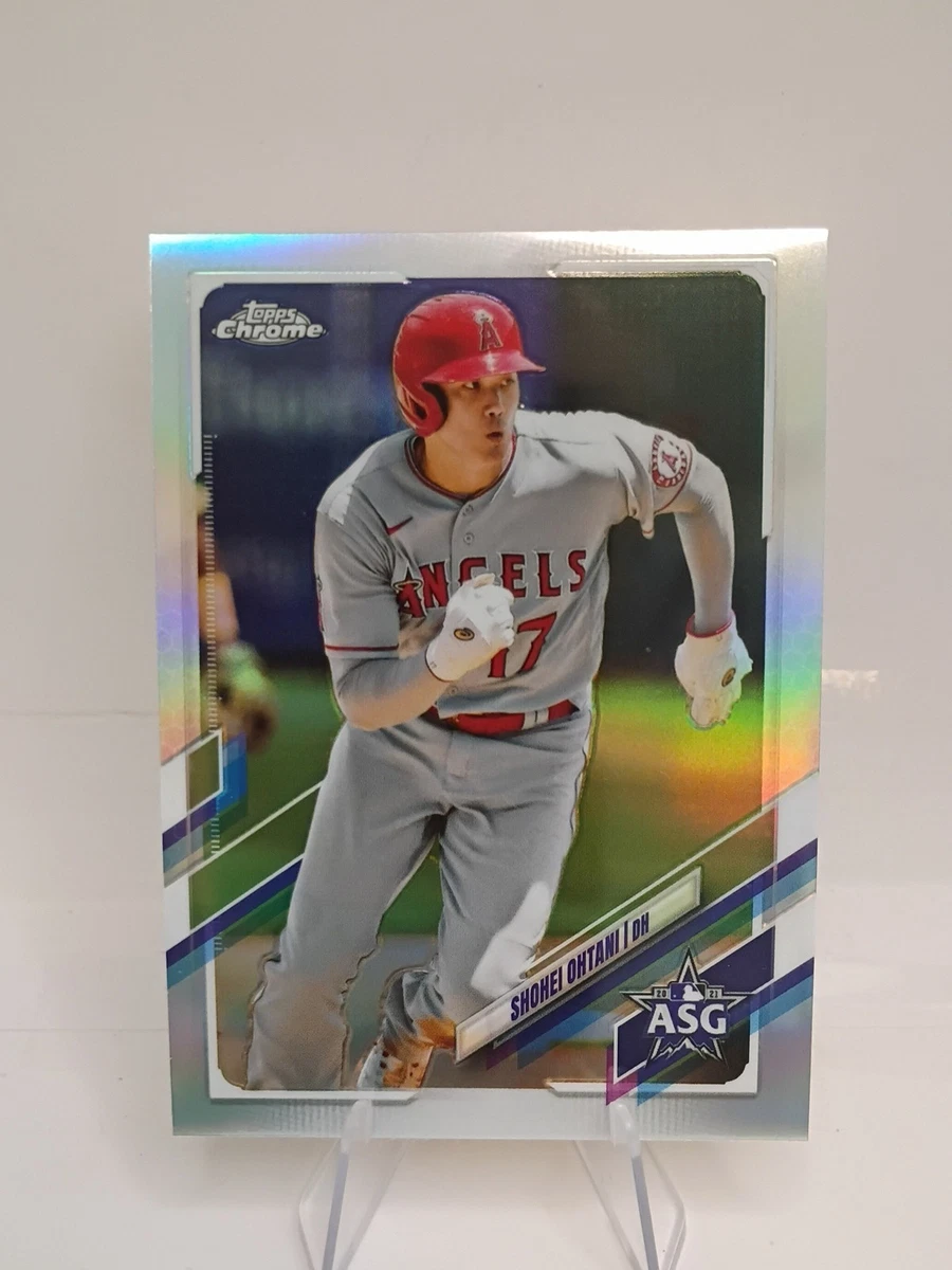 10Siri 大谷翔平 2021 Topps Update All-Star 2021 Topps Update MLB All-Stars #ASG5 Shohei Ohtani Los Angeles