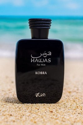 Rasasi Hawas Kobra 3.38 Oz Eau De parfum Men Spray New | eBay