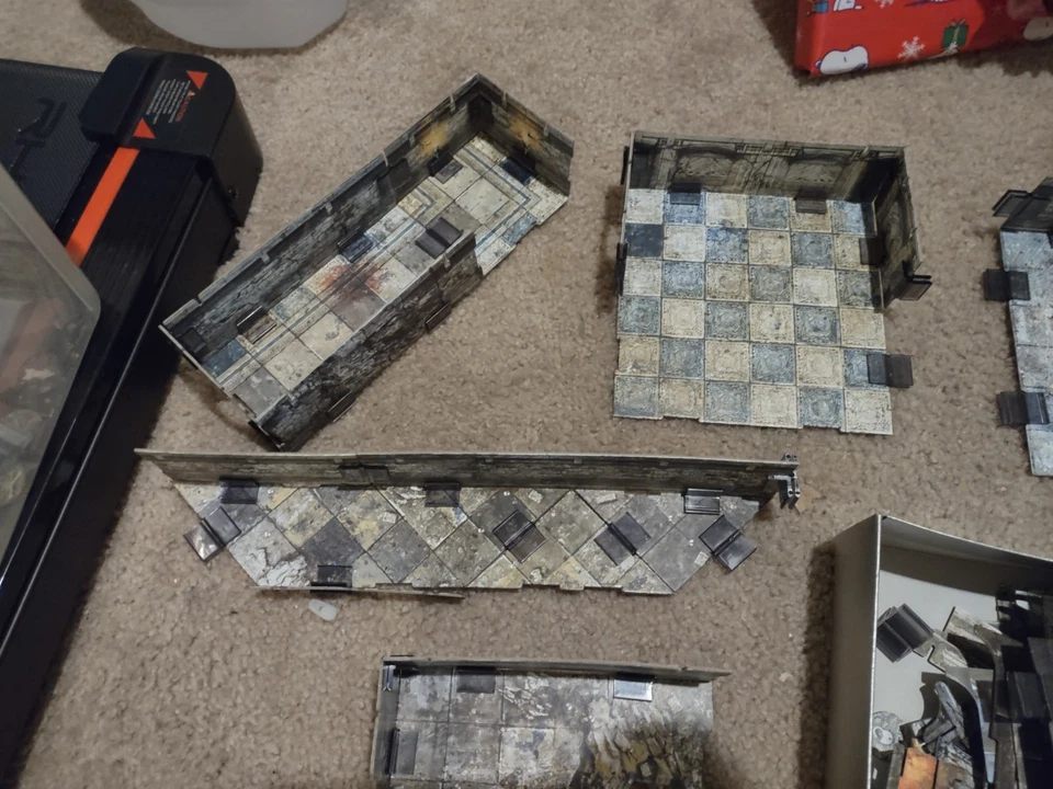 Модифицируемая часовня и руины Dungeons and Dragons Terrain D&D - Изображение 2 из 4