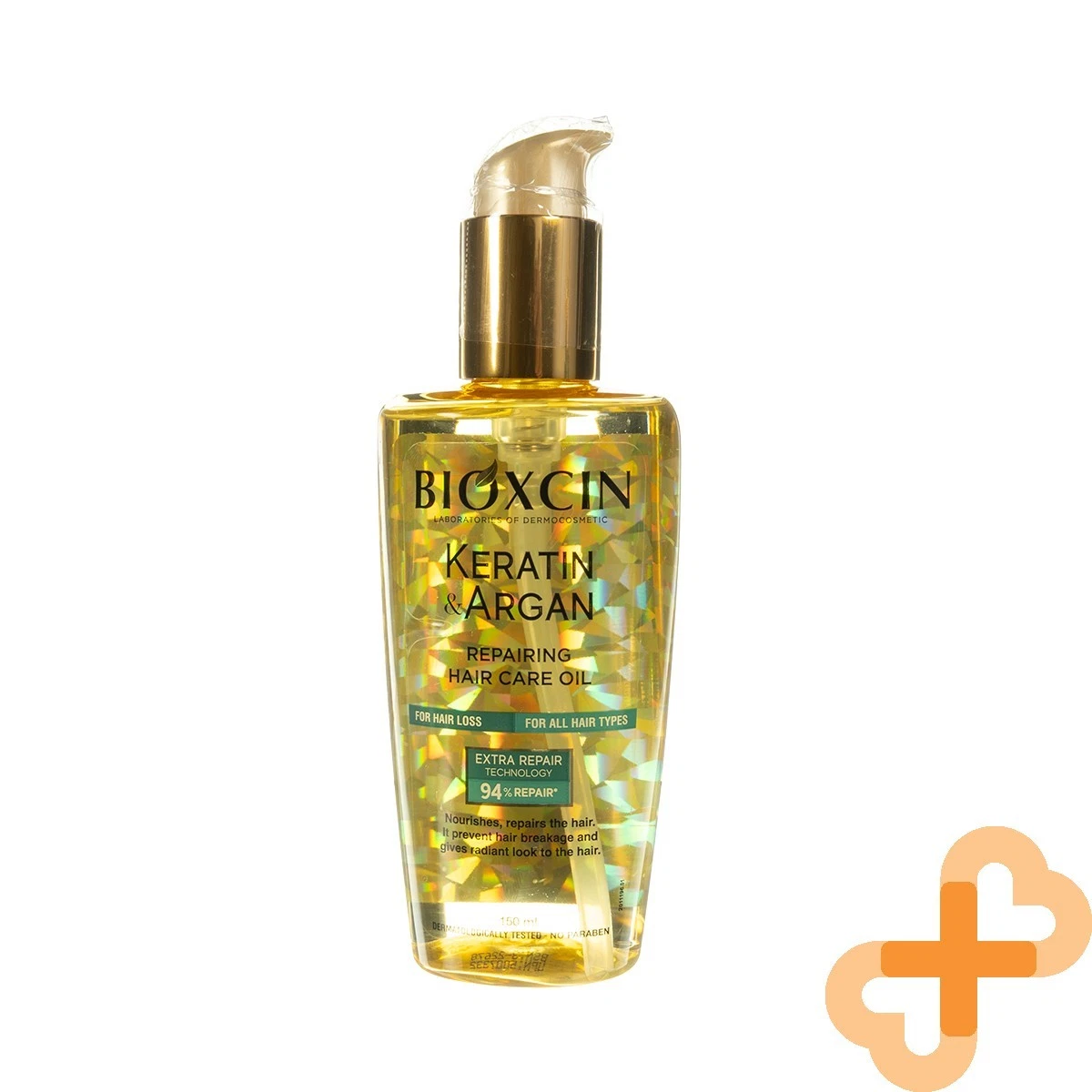 BIOXCIN KERATIN & ARGAN Repairing Hair Oil For Hair Loss & All Hair Types 150 ml
Opens in a new wind