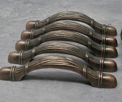 #ad 11 Amerock Cyprus Weathered Copper 3quot; Arch Pull Cabinet Drawer 3quot; CC $69.00