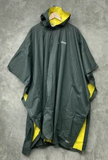 STEARNS Adult Univeral Size Rain Poncho, Durable, Green/Yellow 50x94 Style #8022