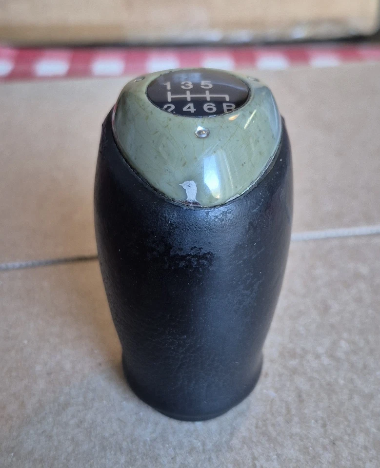 Mazda RX8 2004-2008 OEM de fábrica 6 velocidades con peso manual transmisión perilla de cambio Foto 2 de 4