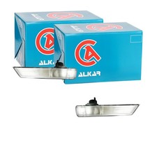 2X ALKAR BLINKER BLINKLEUCHTE AUßENSPIEGEL LINKS+RECHTS passend für FORD FOCUS M