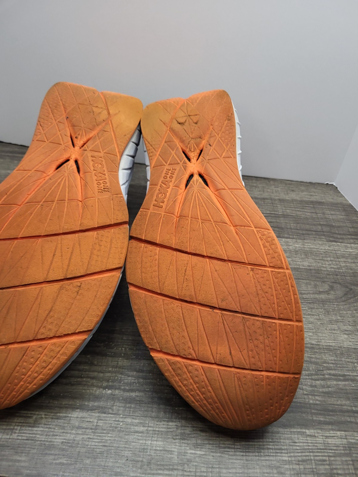 Hoka One One Carbon X3 1123192 MSPBL Blue Orange Running Shoes Mens 12.5 D thumbnail 8