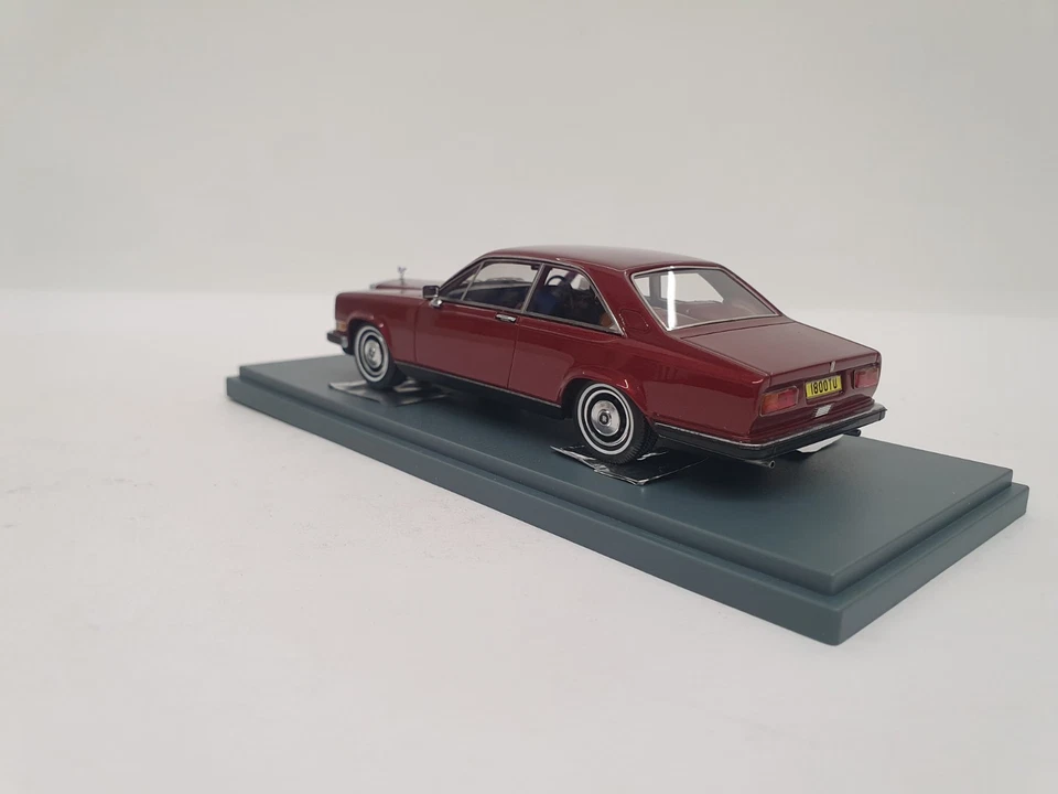 1/43 MEGA RARE ROLLS ROYCE CAMARGUE COUPE RHD 1975 NEO 44210 NO GLM NO MATRIX - Image 3 of 4
