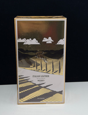 Memo by Italian Leather Eau De Parfum Spray 6.75 oz/200 ml  New In Box