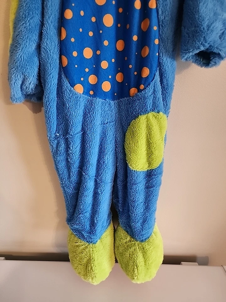 18-24 Month Blue Monster Costume for Little Boys Or Girls Halloween Costume - Image 2 of 4