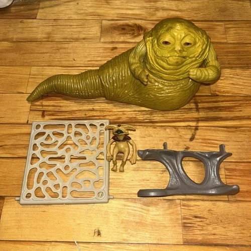 Vintage 1983 Star Wars Jabba the Hutt Throne Room Playset Kenner Figures & Parts