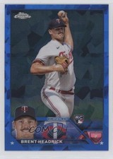 2023 Topps Chrome Update Sapphire Edition Brent Headrick #USCS267 1a7z