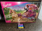 Vintage 1996 Mattel Barbie “Sweet Magnolia Horse & Carriage” #14407 *NRFB*