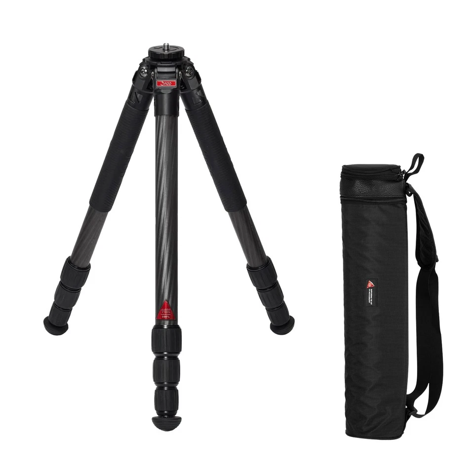 3Pod Everest T3 4-Section Carbon Fiber Compact Tripod with H2 Ball Head and Arca - Image 2 of 4