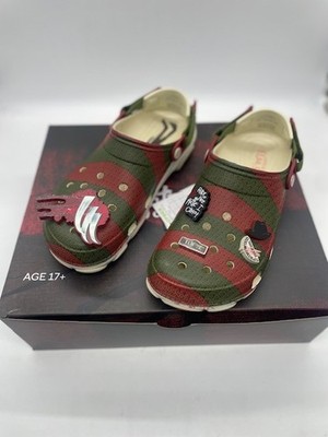 Crocs ''A Nightmare on Elm Street''  Size 13 M #210240