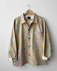 Jungle Pastel Chore Jacket Herringbone Camouflage - All Sizes
