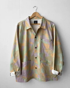 Jungle Pastel Chore Veste Herringbone Camouflage - Toutes tailles