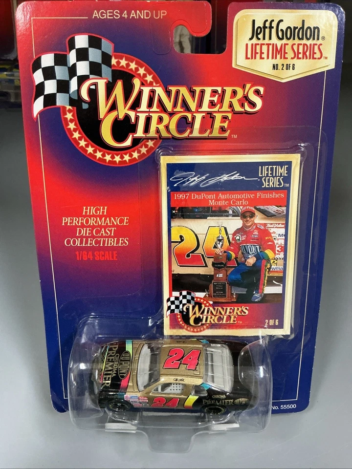 Lot Of 8 Winner's Circle Diecast Cars - Free Shipping - Image 2 of 4