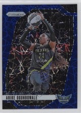 2024 Panini Prizm WNBA Blue Velocity Prizm Arike Ogunbowale #28 0i1b