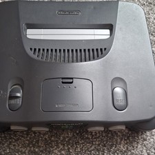 N64 Console Nintendo 64 Console Only