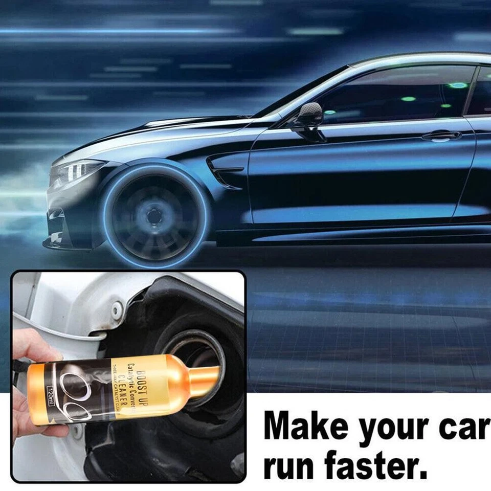 ☆3x Boost Up Vehicle Engine Catalytic Converter Cleaner Multipurpose 120ml - Image 4 of 4