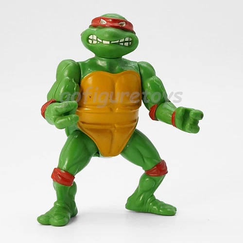 TMNT Teenage Mutant Ninja Turtles RAPHAEL (Hard Head) Vtg 1988 figure