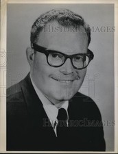 1963 Press Photo Roone Arledge ABC Wide World of Sports Producer