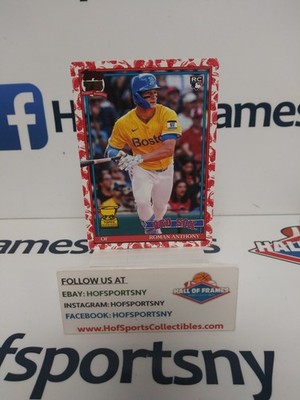 2026 TOPPS ASIA ROMAN ANTHONY KOI FISH PARALLEL ROOKIE #T91-71 | eBay