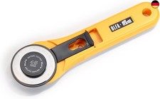 Prym Rollschneider Maxi Olfa- Rollenschneider, Ø 45 mm, 1 Stück, Edelstahl und K