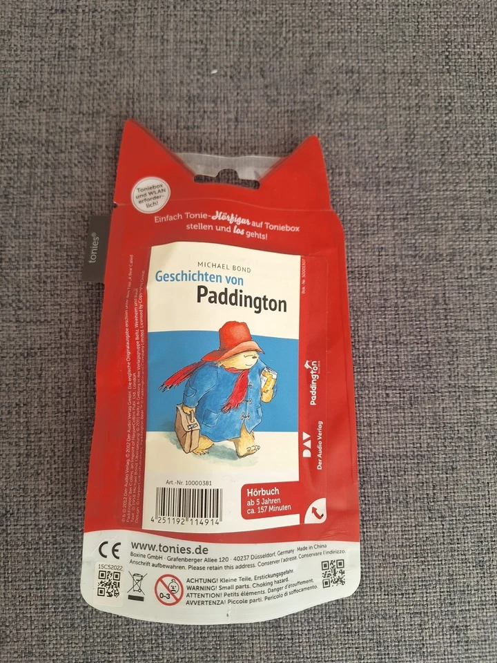Tonie - Geschichten von Paddington Neu/Ovp - Bild 2 von 2