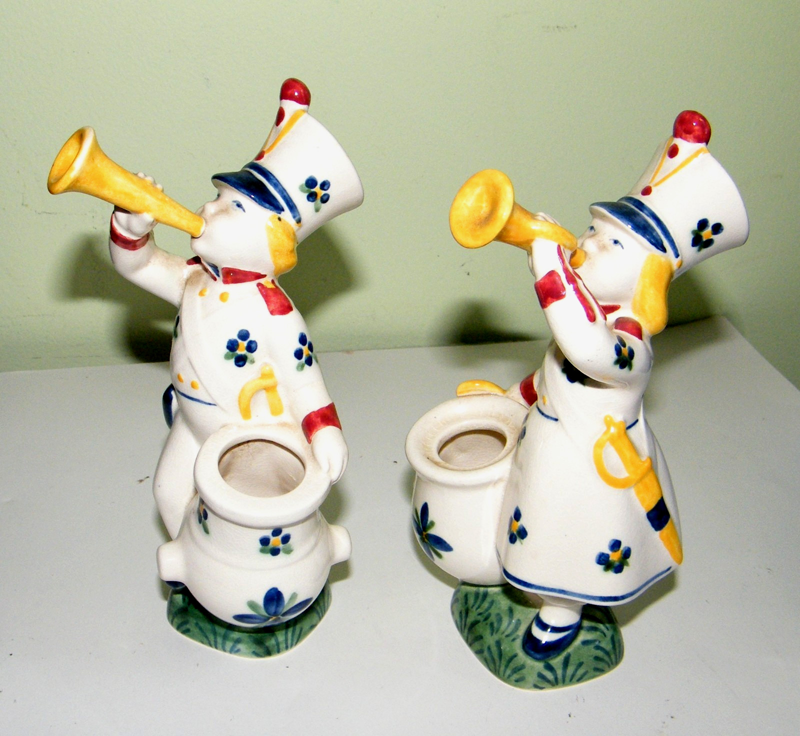 Royal Copenhagen Aluminia Child Welfare Figurines 1949 & 1950