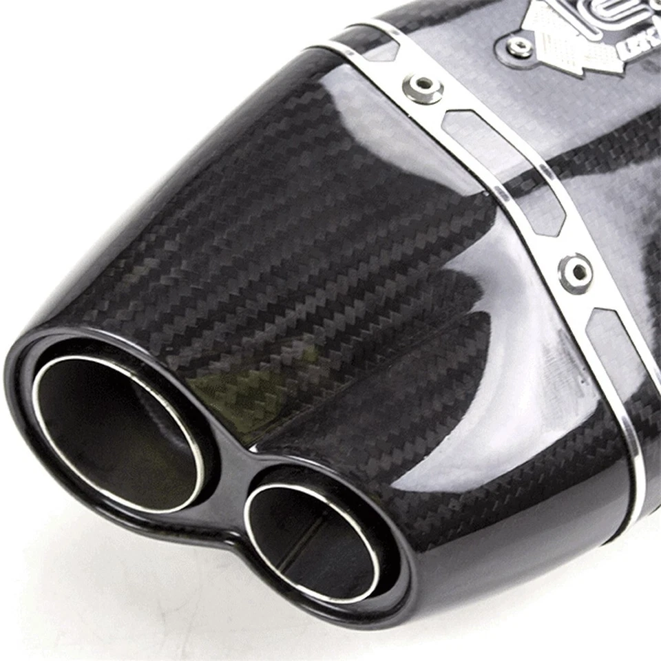 Lextek Carbon Fibre XP13CL Exhaust Silencer 210mm 51mm (Left Hand) - Image 4 of 4