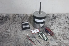 U.S. Motors 7630UI 1/2, 1/3 HP 1250 RPM 277VAC ECM Direct Drive Blower Motor