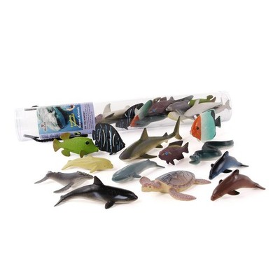 Wenno Ocean Animals With Augmented Reality Large Fun Tube NEW IN STOCK Animals