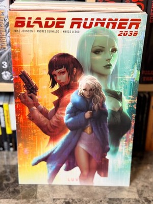 Blade Runner 2039 Mike Johnson Andres Guinaldo Titan Comics Sci-Fi Graphic Novel