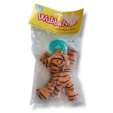 WubbaNub Tiger Infant Pacifier Plush Baby Toy