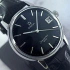 OMEGA SEAMASTER 600 MANUAL WINDING 17 JEWELS CAL.613 DATE BLACK DIAL MEN'S WATCH
