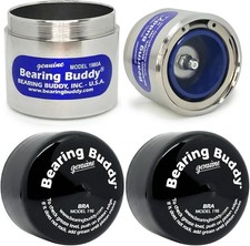 Bearing Buddy 1980A - USA-Made Chrome Plated One Size, Multi