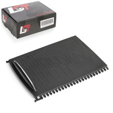 LST Schwarze Abdeckung Rollo Mittelkonsole f&uuml;r Mercedes-Benz C-Klasse W203 S203