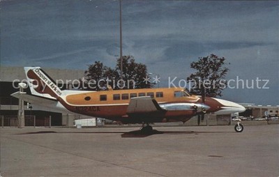 Flugzeuge Zivil Chaparral Airlines Beechcraft B-99 Airliner