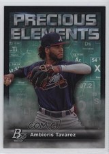 2023 Bowman Platinum Precious Elements Ambioris Tavarez #PE-14 13xn