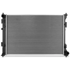 Fit 20-24 Sonata Factory Style Natural Aluminum Core 13876 Cooling Radiator