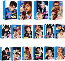 Stray Kids Photocards Lomo Cards Collectible Greeting Cards Purple 240Pcs
