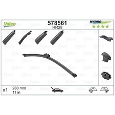 Scheibenwischer hinten für Mercedes GLB X247 GLC X253 GLS X167 | 24342721