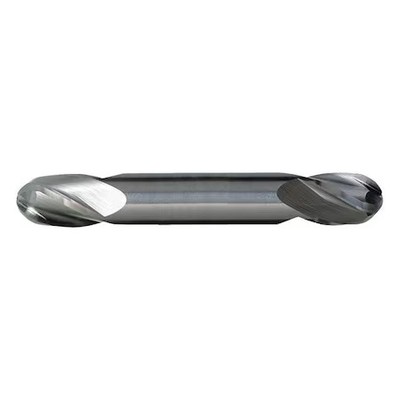 Cleveland C60311 4-Flute Ball Nose Gp End Mill Cleveland Cem-De-4B Bright