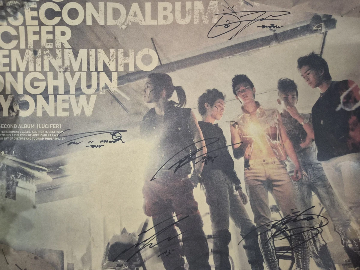 shinee lucifer products for sale | eBay