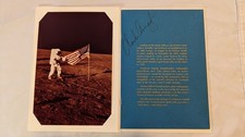 CHARLES PETE CONRAD -  SIGNED Pennsylvania Aw...