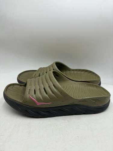 Hoka One One X Bodega Ora Recovery Slides Bodega Camo Herren Größe US 11