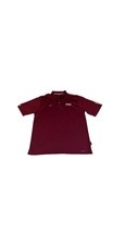 Nike Team FSU Polo Shirt XL Garnet Florida State Seminoles Dri-Fit NCAA